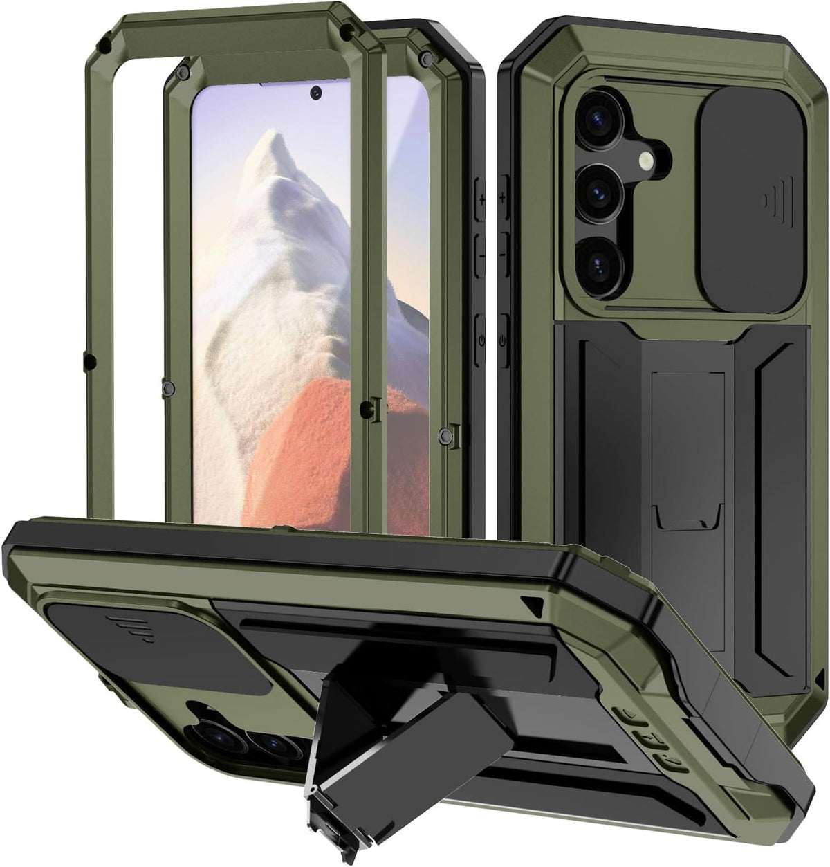 Galaxy S24 Plus metal case
