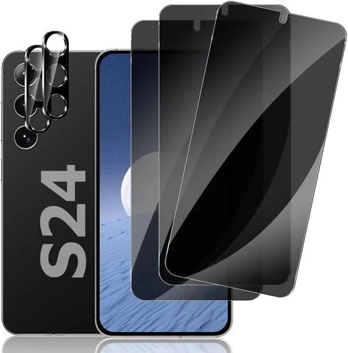 Samsung Galaxy S24 Privacy Tempered Glass Screen Protector - Gorilla Cases