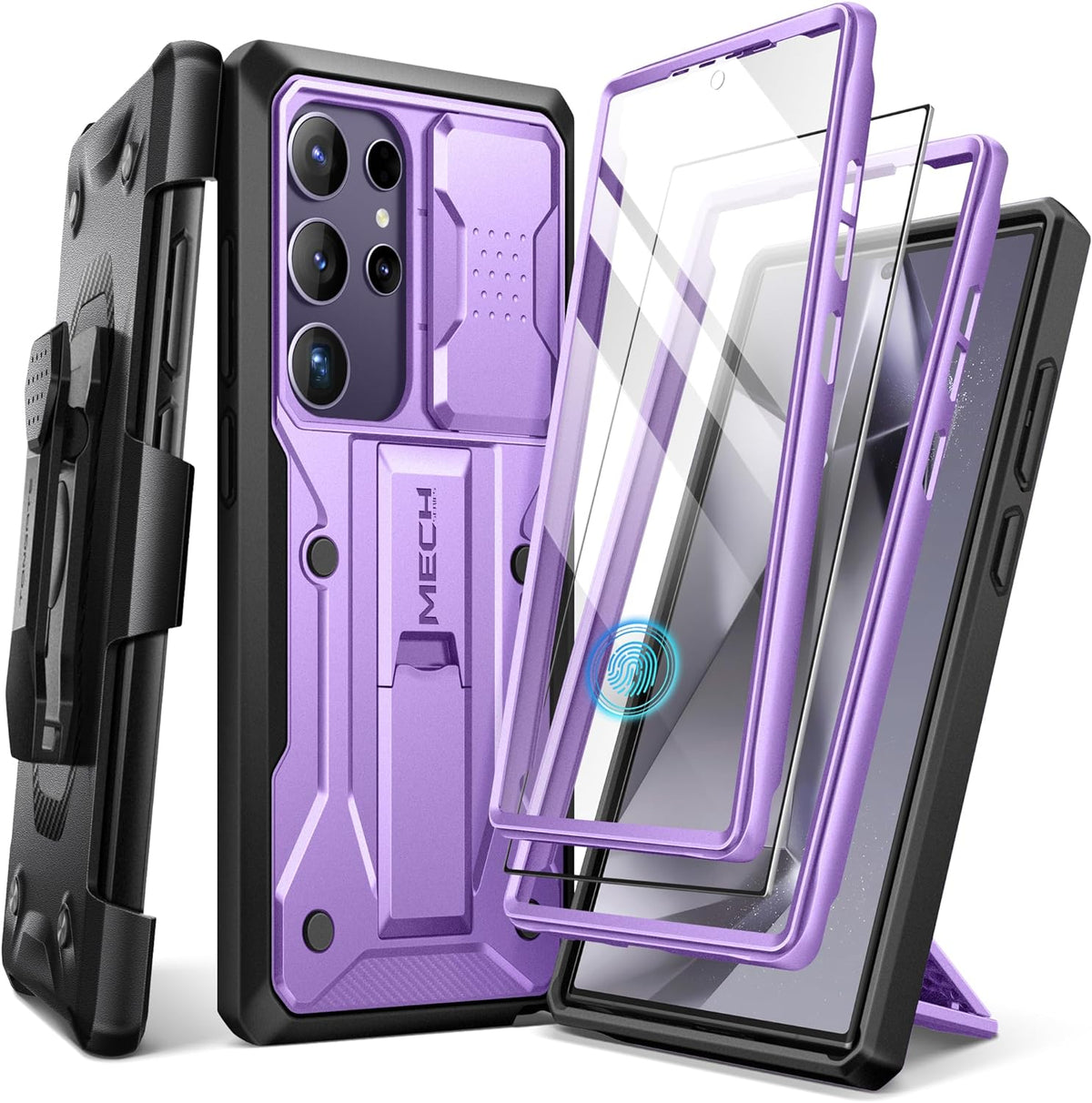 Samsung Galaxy S24 Ultra Case – Crystal Clear Protection Without the Bulk - Gorilla Cases