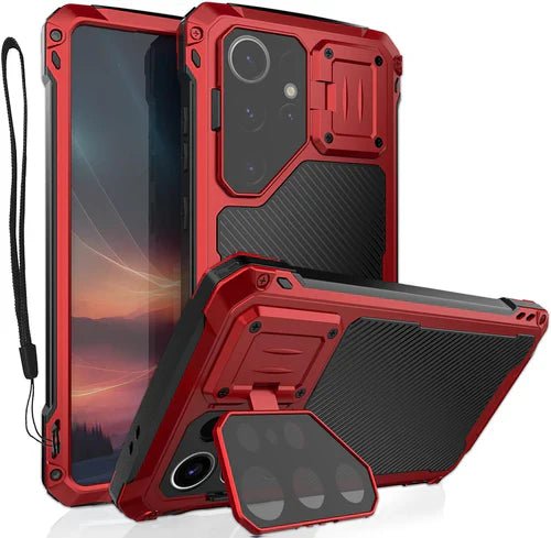 Samsung Galaxy S24 Ultra Metal Case with Camera Cover - Gorilla Cases