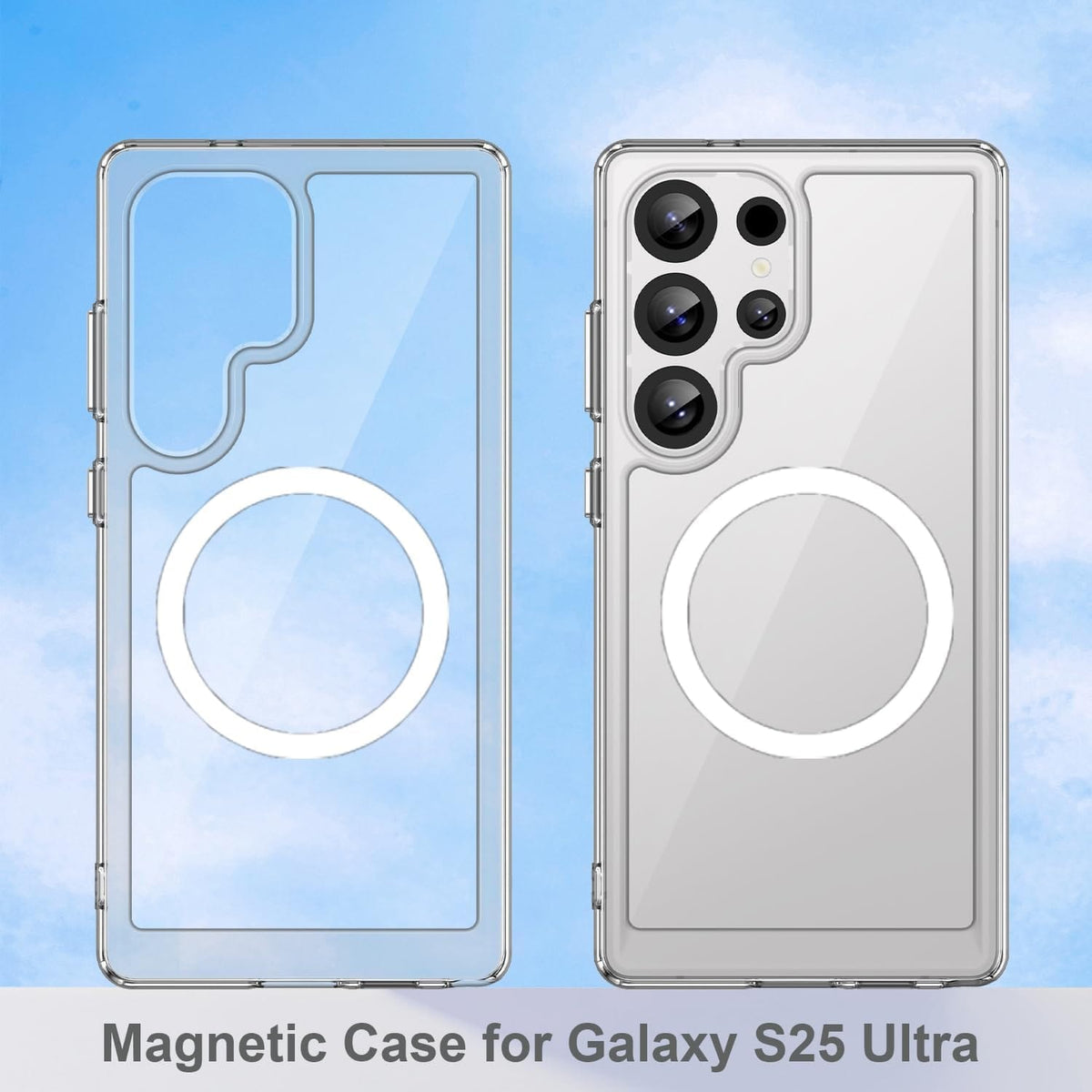 The Galaxy S25 Ultra Clear MagSafe Case the Gorilla Family Swears By - Gorilla Cases