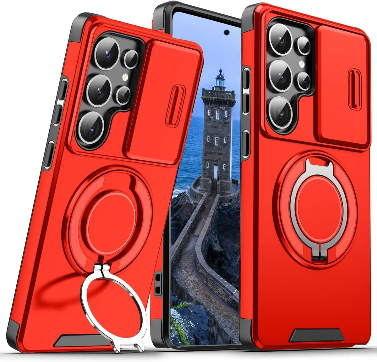 The S25 Ultra Ring Kickstand Case That Does Three Jobs at Once - Gorilla Cases
