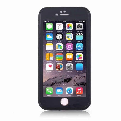 Waterproof iPhone 7 case with drop protection (black) - Gorilla Cases