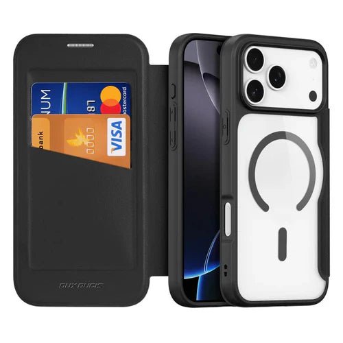 Why Choose an iPhone 17 Pro Max Leather MagSafe Case with PC + TPU Protection? - Gorilla Cases