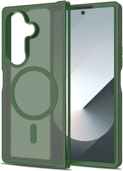 Why the Galaxy Z Fold 7 Clear Matte MagSafe Case with Drop Protection Is a Smart Pick - Gorilla Cases