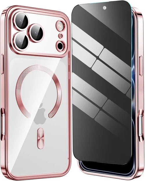 Why the iPhone 17 Pro Max privacy magnetic case MagSafe is the ultimate privacy upgrade - Gorilla Cases