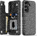 Galaxy S25 Card Slots Kickstand Protective Phone Case