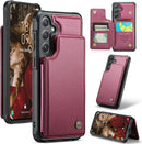 Samsung Galaxy S25 Plus Wallet Case with Card Holder Durable Protective Phone Case