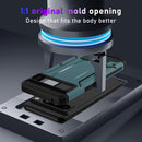 Pixel 8 Pro Screen Protector (6.7 - Inch) Dual Layer Heavy Duty Shockproof Protective Case - Army Green