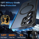 Galaxy S25 Ultra Magsafe Slim Bumper Case