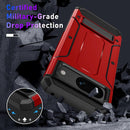 Pixel 8 Pro Screen Protector (6.7 - Inch) Dual Layer Heavy Duty Shockproof Protective Case - Army Green