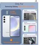 Samsung Galaxy S25 Dual Layer Heavy Duty Protective Cover