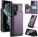 Samsung Galaxy S25 Plus Wallet Case with Card Holder Durable Protective Phone Case