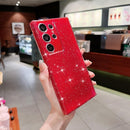 Samsung Galaxy S25 Bling Glitter Thin Slim Shockproof Soft Cover
