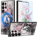 Samsung Galaxy S24/S25 Plus with Screen Protector & Camera Cover