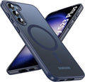 Samsung Galaxy S25 Ultra Tempered Glass Screen Back Slim Bumper Cover