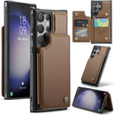 Samsung Galaxy S25 Plus Wallet Case with Card Holder Durable Protective Phone Case