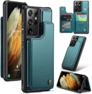 Samsung Galaxy S25 Plus Wallet Case with Card Holder Durable Protective Phone Case