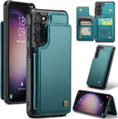 Samsung Galaxy S25 Plus Wallet Case with Card Holder Durable Protective Phone Case
