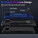 Pixel 8 Pro Screen Protector (6.7 - Inch) Dual Layer Heavy Duty Shockproof Protective Case - Army Green