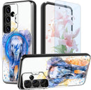 Samsung Galaxy S24/S25 Plus with Screen Protector & Camera Cover