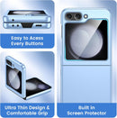 Samsung Galaxy Z Flip 6 Wireless Charging Protective Phone Case