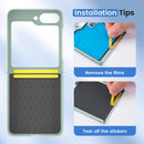 Samsung Galaxy Z Flip 6 Wireless Charging Protective Phone Case