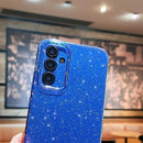 Samsung Galaxy S25 Bling Glitter Thin Slim Shockproof Soft Cover