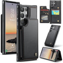 Samsung Galaxy S25 Plus Wallet Case with Card Holder Durable Protective Phone Case