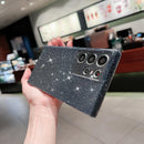 Samsung Galaxy S25 Bling Glitter Thin Slim Shockproof Soft Cover