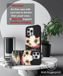 iPhone 16 Pro Case Cute Card Holder Slim Cases Paws Dog Craws