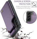 Samsung Galaxy S25 Plus Wallet Case with Card Holder Durable Protective Phone Case