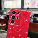 Samsung Galaxy S25 Ultra Bling Glitter Case – Thin Slim Shockproof Soft TPU Protective Cover with Sparkly Design for Girls