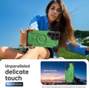 Samsung Galaxy S25 Plus Wireless Charging Kickstand Protective Phone Case