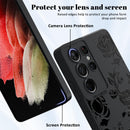 Samsung Galaxy S25 Plus Flower Butterfly Soft Silicone Phone Case