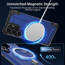 Samsung Galaxy S25 Plus Wireless Charging Kickstand Protective Phone Case