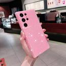 Samsung Galaxy S25 Bling Glitter Thin Slim Shockproof Soft Cover