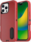 iPhone 16 Pro Case(6.3") Magnetic Heavy Duty Drop Protection Full Body Proof Military Protective