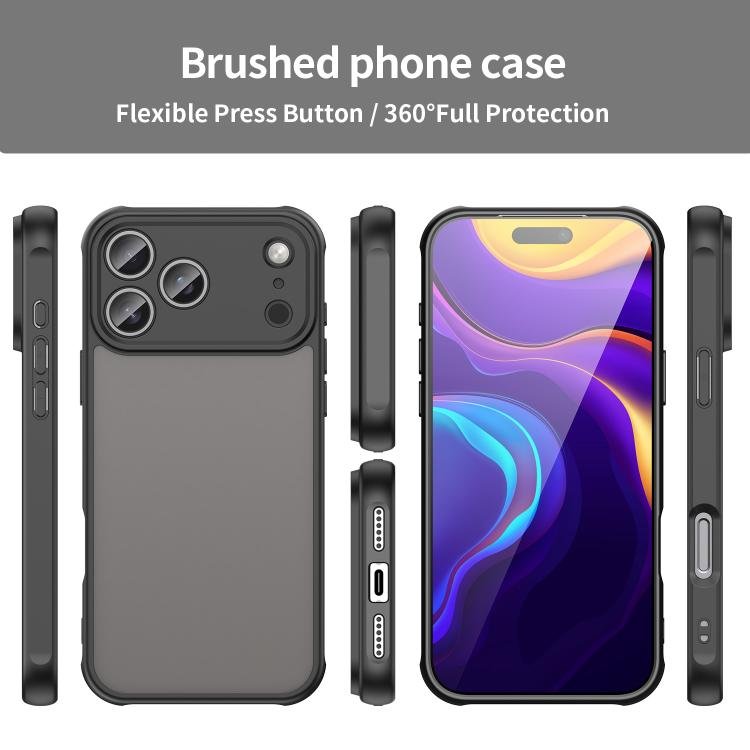 17 Series Frosted Heavy Duty Case
