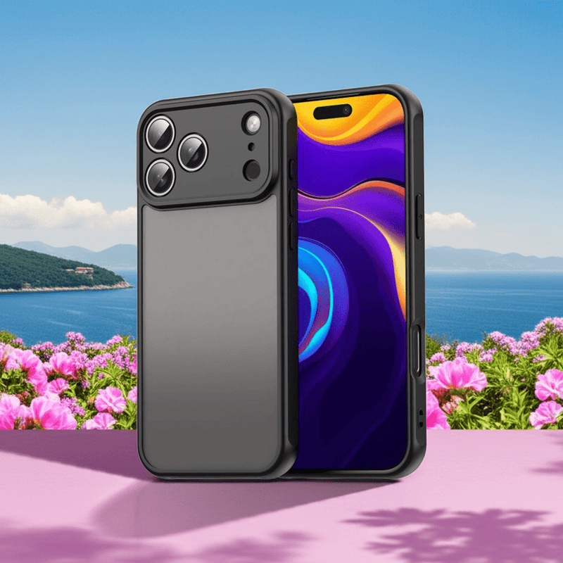 17 Series Frosted Heavy Duty Case