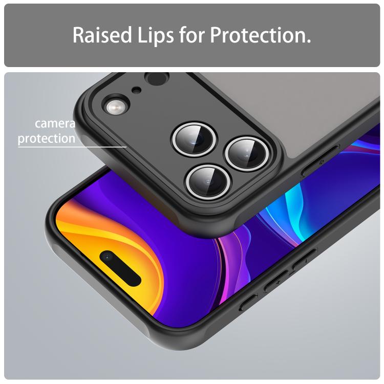17 Series Frosted Heavy Duty Case