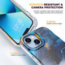 iPhone 16 Case, Full Body Rugged Case Touch Sensitive Anti - Scratch Screen Protector Pink