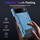 Pixel 8 Pro Screen Protector (6.7 - Inch) Dual Layer Heavy Duty Shockproof Protective Case - Army Green