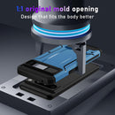 Pixel 8 Pro Screen Protector (6.7 - Inch) Dual Layer Heavy Duty Shockproof Protective Case - Army Green