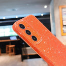 Samsung Galaxy S25 Ultra Bling Glitter Case – Thin Slim Shockproof Soft TPU Protective Cover with Sparkly Design for Girls