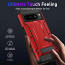 Pixel 8 Pro Screen Protector (6.7 - Inch) Dual Layer Heavy Duty Shockproof Protective Case - Army Green