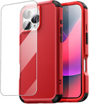 iPhone 16 Pro Case(6.3") Magnetic Heavy Duty Drop Protection Full Body Proof Military Protective
