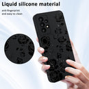 Samsung Galaxy S25 Plus Flower Butterfly Soft Silicone Phone Case