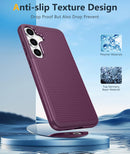 Samsung Galaxy S25 Dual Layer Heavy Duty Protective Cover