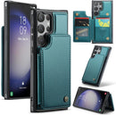 Samsung Galaxy S25 Plus Wallet Case with Card Holder Durable Protective Phone Case